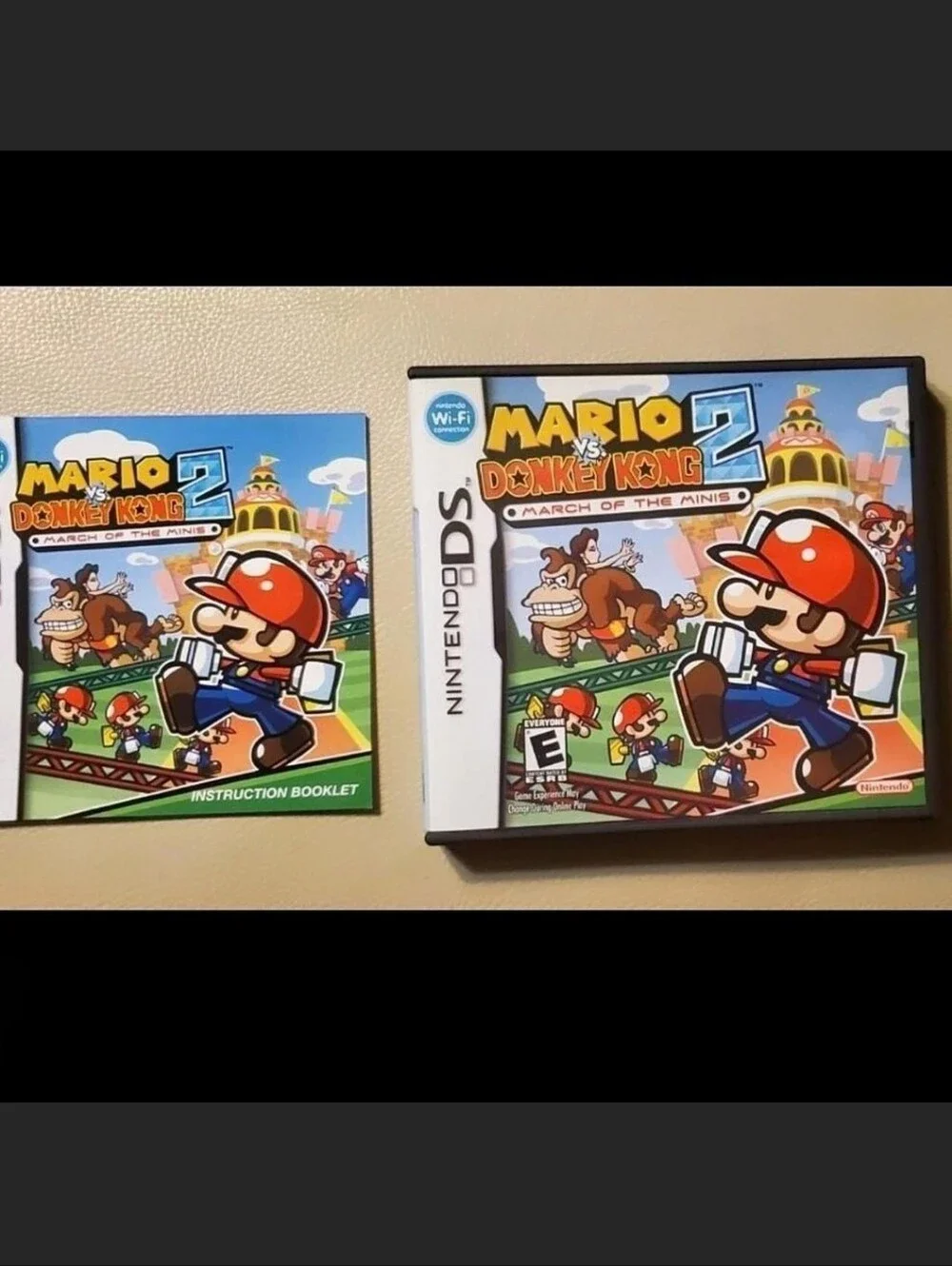 Mario vs Donkey Kong 2 March of the Minis DS Game Mario Game Donkey Kong Game DS